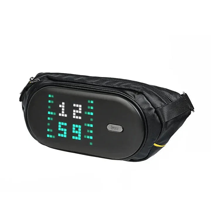 Divoom PIXOO SlingBag-C LED SlingBag - Tashqila Divoom PIXOO SlingBag-C LED SlingBag - Tashqila